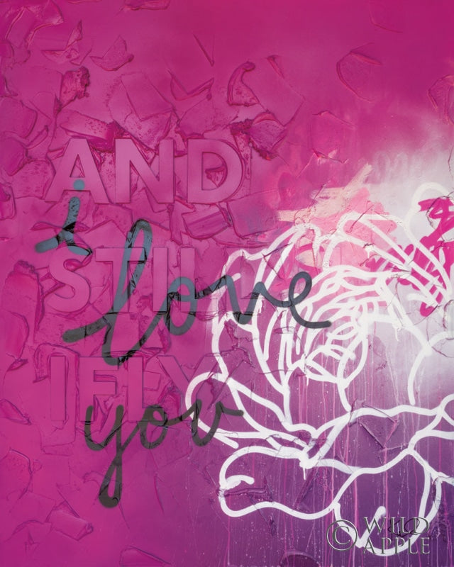 Reproduction of And Still I Fly by Kent Youngstrom - Wall Decor Art