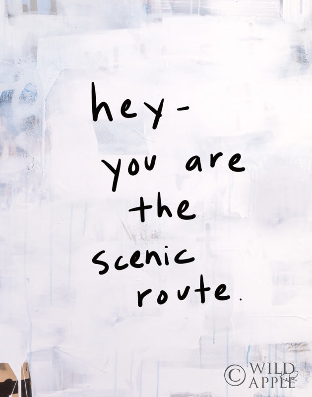 Reproduction of Hey II by Kent Youngstrom - Wall Decor Art