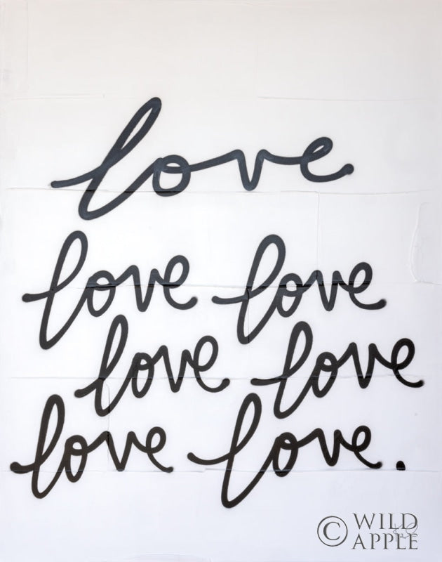 Reproduction of Love Times Seven by Kent Youngstrom - Wall Decor Art