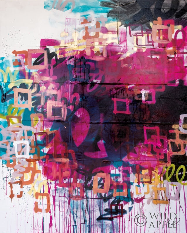 Reproduction of Ticking All the Boxes II by Kent Youngstrom - Wall Decor Art