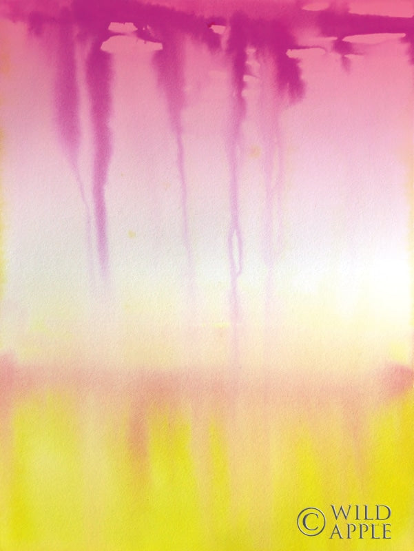 Reproduction of Dip Dye I Bright by Sue Schlabach - Wall Decor Art