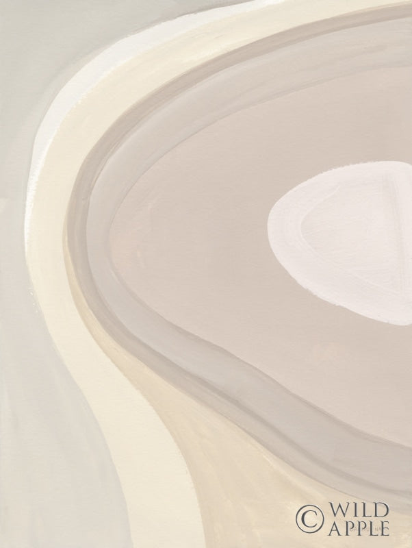 Reproduction of In the Groove II Neutral by Danhui Nai - Wall Decor Art