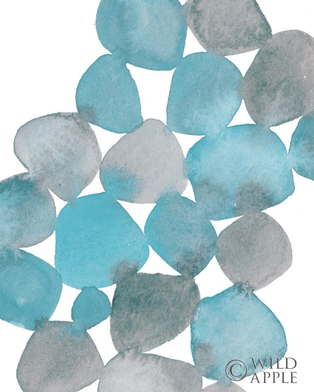 Reproduction of Boho Beautiful I Blue by Moira Hershey - Wall Decor Art