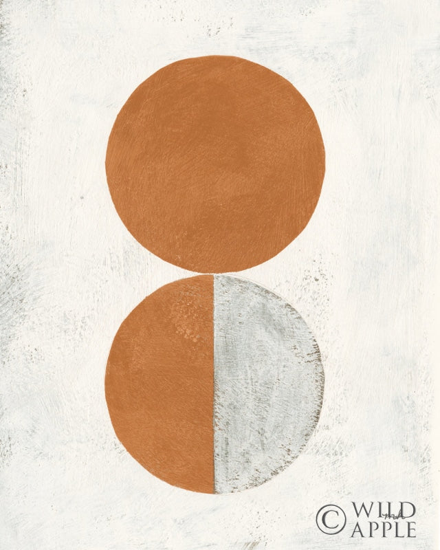 Reproduction of Colorful Orbs IV by Moira Hershey - Wall Decor Art