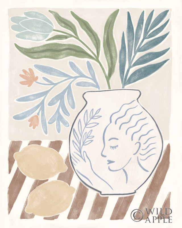 Reproduction of Cyprus IV Neutral by Janelle Penner - Wall Decor Art