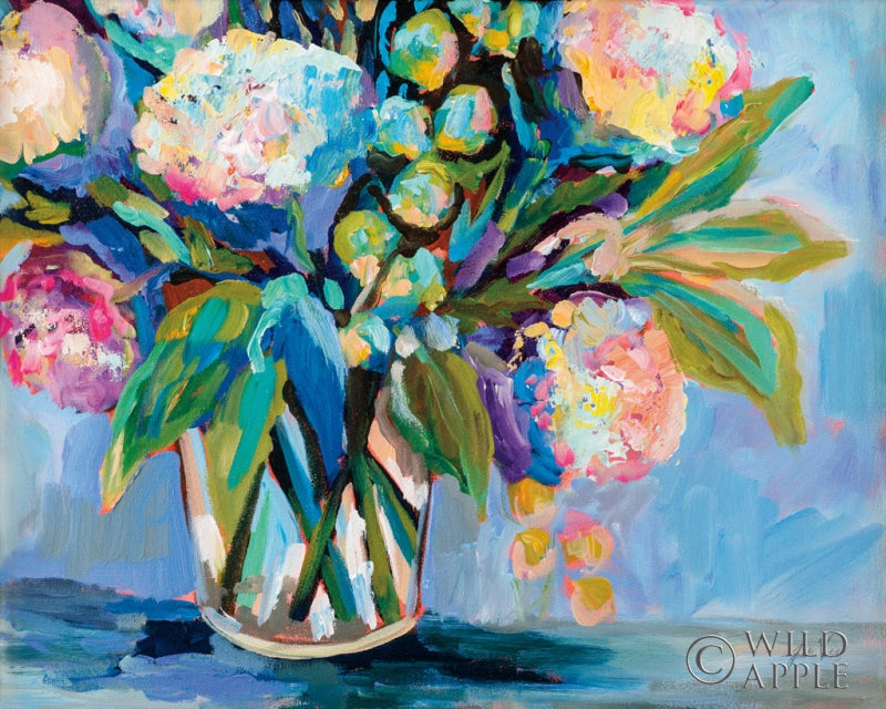 Reproduction of Cotton Candy by Jeanette Vertentes - Wall Decor Art