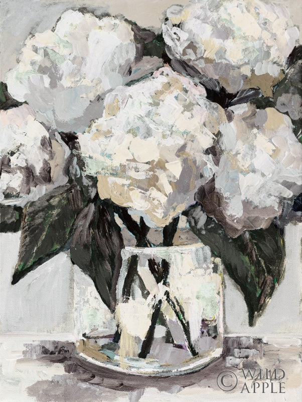 Reproduction of Beach House Bouquet Neutral by Jeanette Vertentes - Wall Decor Art