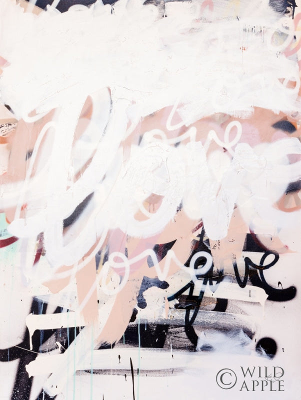 Reproduction of Love on Steroids by Kent Youngstrom - Wall Decor Art