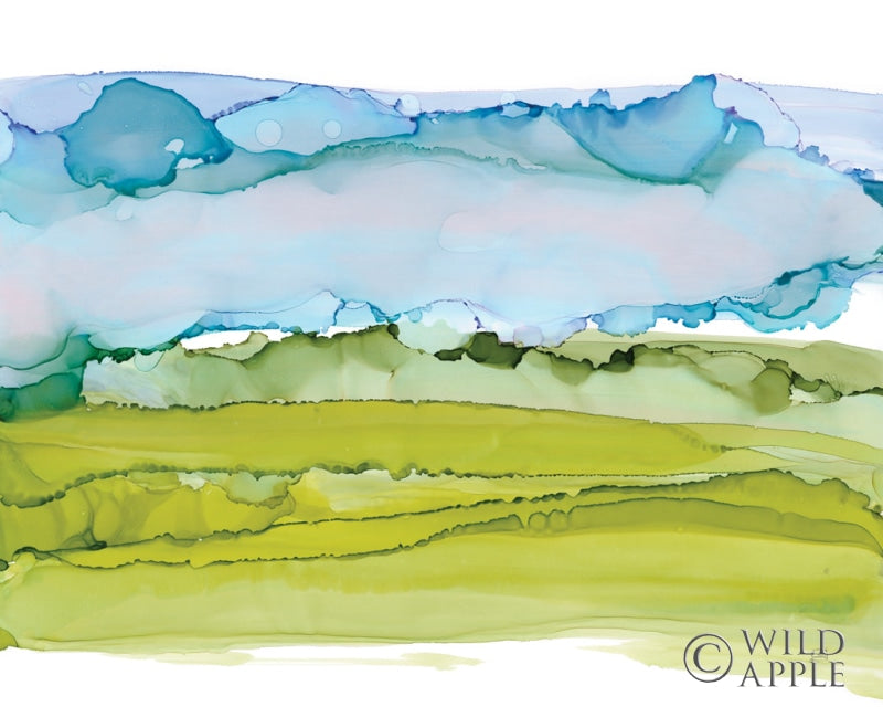 Reproduction of Tinted Sky I by Chris Paschke - Wall Decor Art