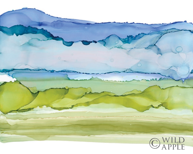 Reproduction of Tinted Sky II by Chris Paschke - Wall Decor Art