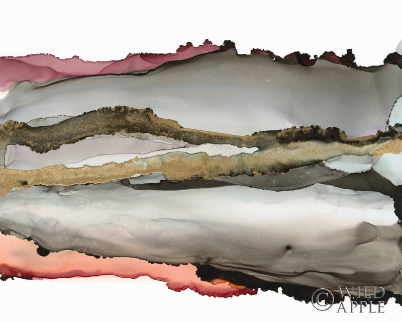 Reproduction of The Valley II by Chris Paschke - Wall Decor Art