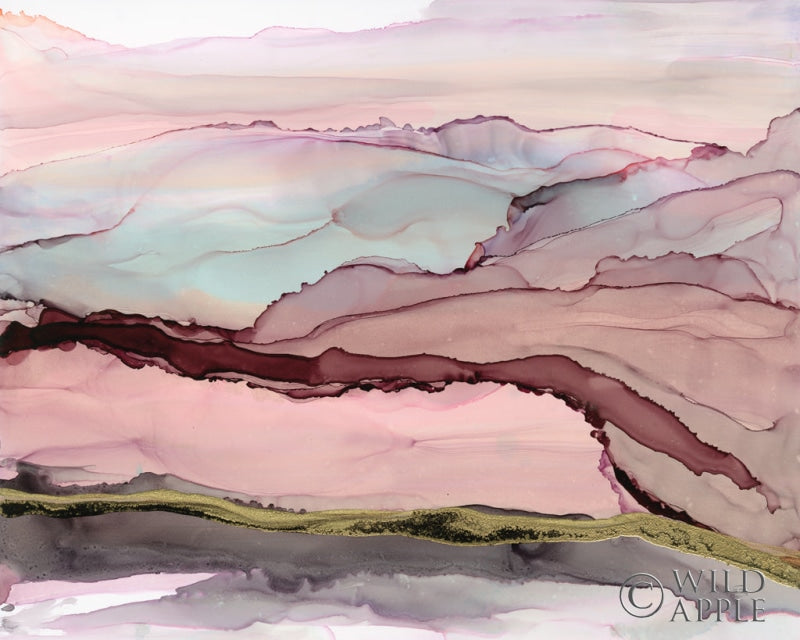 Reproduction of The Vineyard II by Chris Paschke - Wall Decor Art