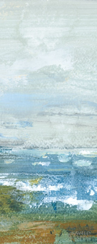 Reproduction of Morning Seascape Panel II by Silvia Vassileva - Wall Decor Art