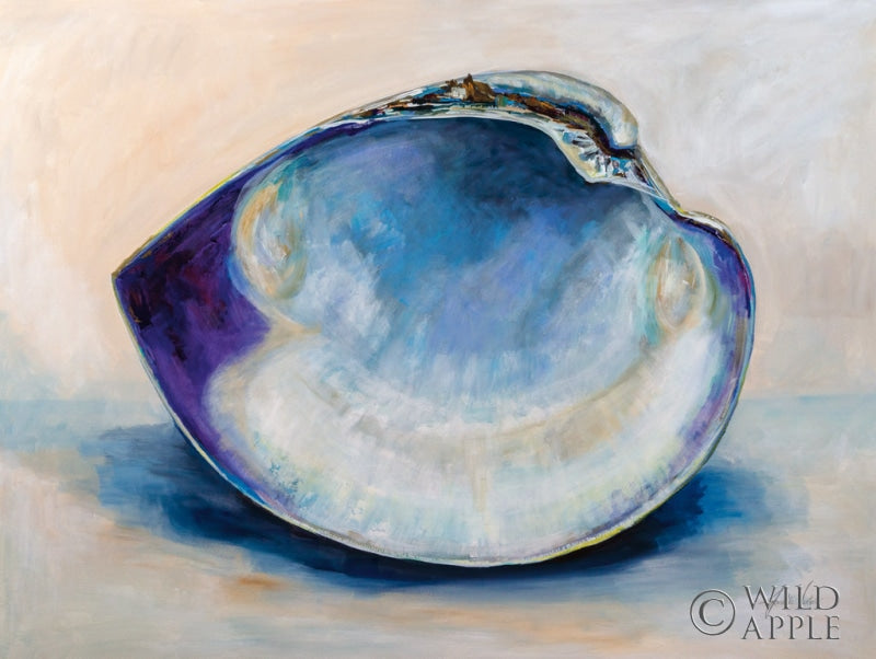 Reproduction of Quahog Shell by Jeanette Vertentes - Wall Decor Art