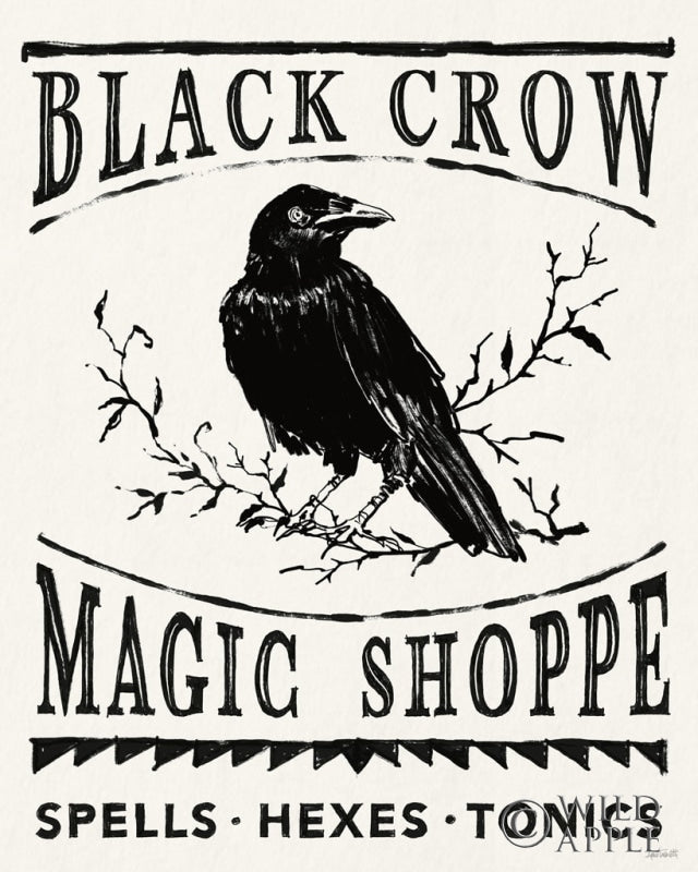 Reproduction of Haunted III by Anne Tavoletti - Wall Decor Art