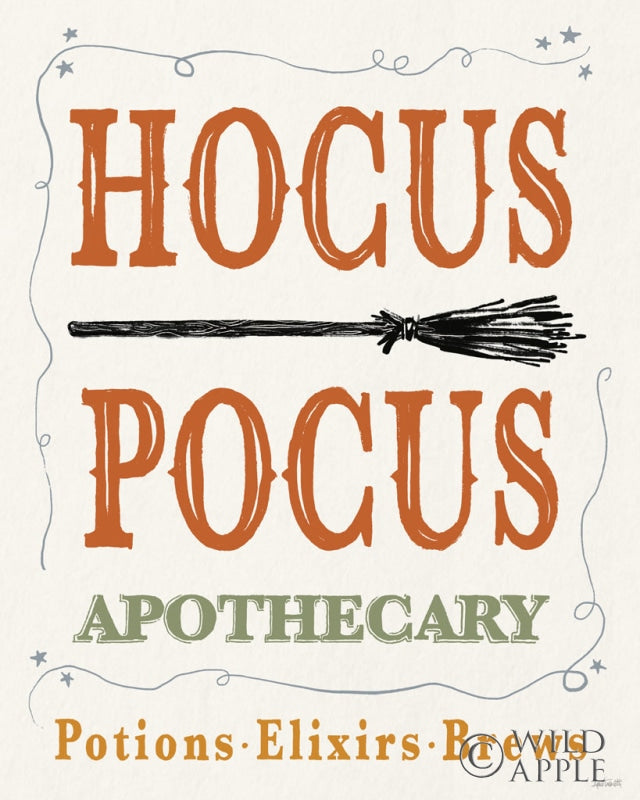 Reproduction of Haunted II Color by Anne Tavoletti - Wall Decor Art