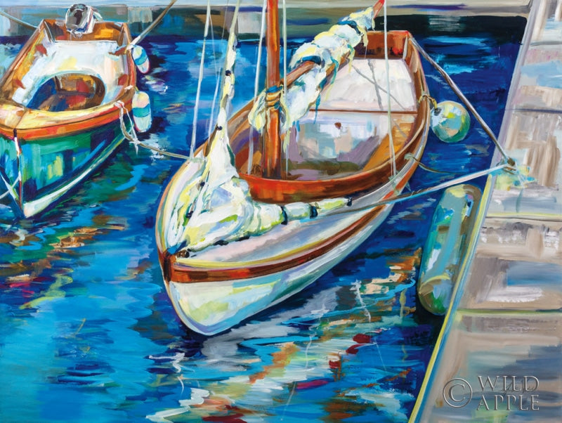 Reproduction of Rest by Jeanette Vertentes - Wall Decor Art