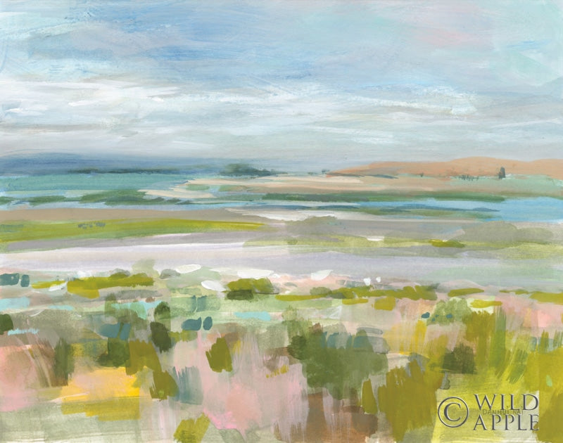 Reproduction of Bay Trail by Danhui Nai - Wall Decor Art