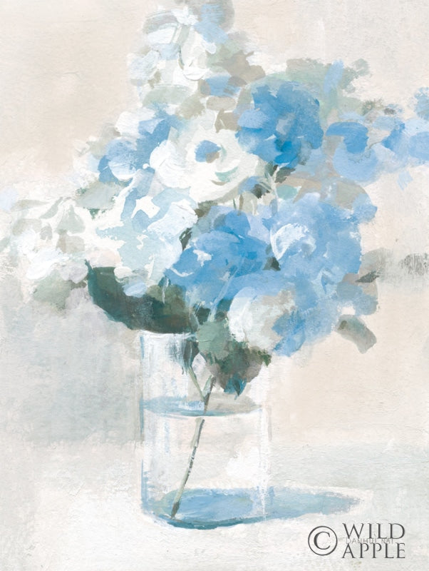 Reproduction of Vintage Bouquet IV by Danhui Nai - Wall Decor Art
