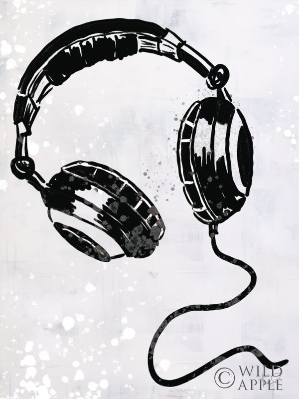 Reproduction of Turn it Up IX by Kent Youngstrom - Wall Decor Art