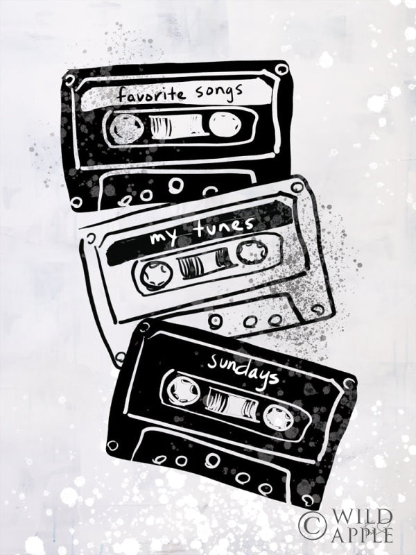 Reproduction of Turn it Up XI by Kent Youngstrom - Wall Decor Art