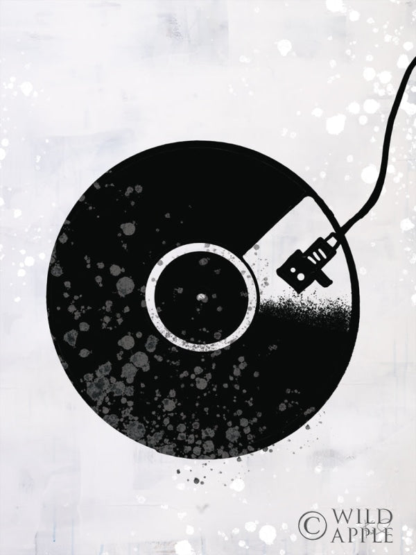 Reproduction of Turn it Up XII by Kent Youngstrom - Wall Decor Art