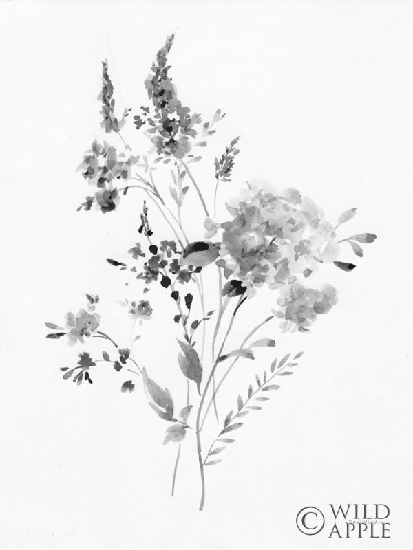 Reproduction of Artisan Florals I by Danhui Nai - Wall Decor Art
