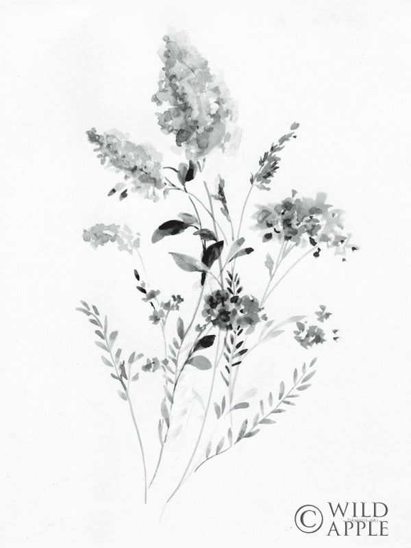 Reproduction of Artisan Florals II by Danhui Nai - Wall Decor Art