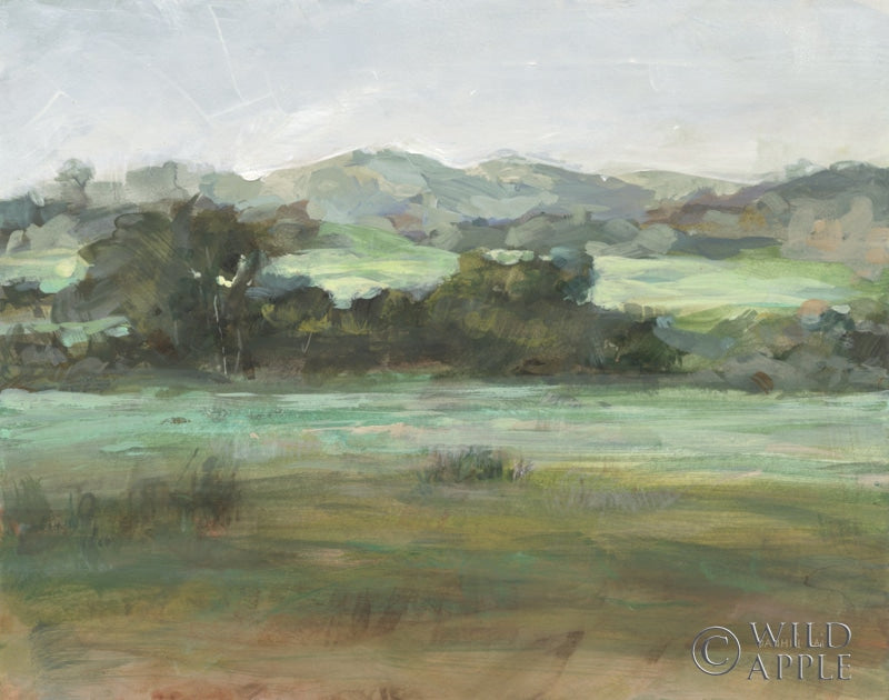 Reproduction of Gentle Day Neutral by Danhui Nai - Wall Decor Art