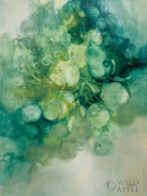 Reproduction of Emerald Pilea I by Julia Purinton - Wall Decor Art