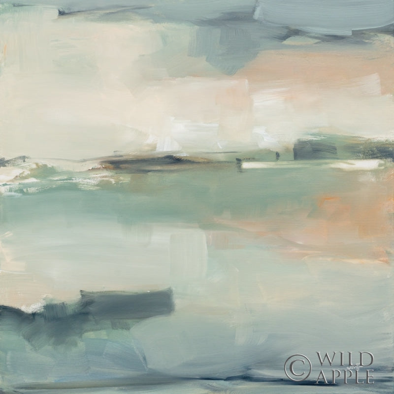 Reproduction of Calm Waters by Julia Purinton - Wall Decor Art