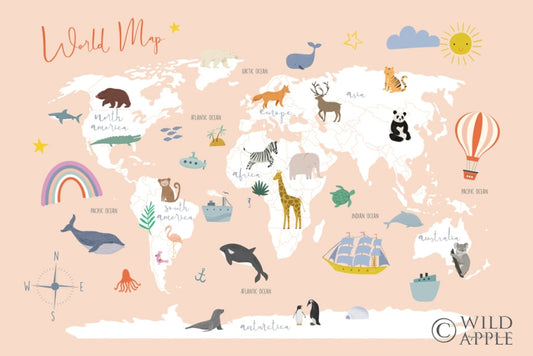 Explore the World Map