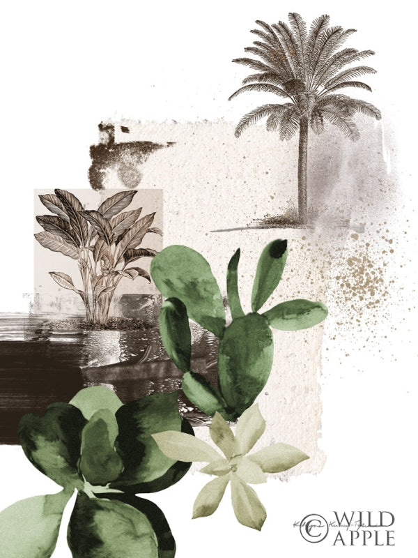 Reproduction of Botanicum by Kasia Kucwaj-Tybur - Wall Decor Art