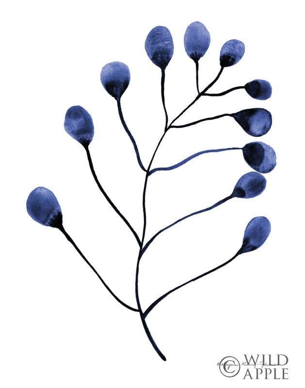 Reproduction of Silhouette of Nature II by Kasia Kucwaj-Tybur - Wall Decor Art