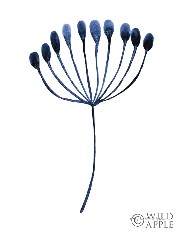 Reproduction of Silhouette of Nature III by Kasia Kucwaj-Tybur - Wall Decor Art