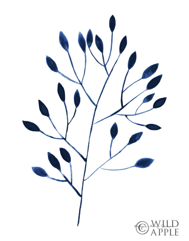 Reproduction of Silhouette of Nature IV by Kasia Kucwaj-Tybur - Wall Decor Art