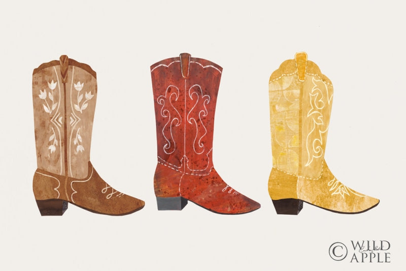 Western Cowgirl Boot VII