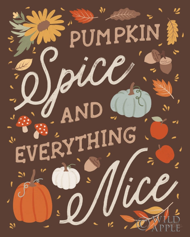 Reproduction of Harvest Wishes V by Laura Marshall - Wall Decor Art