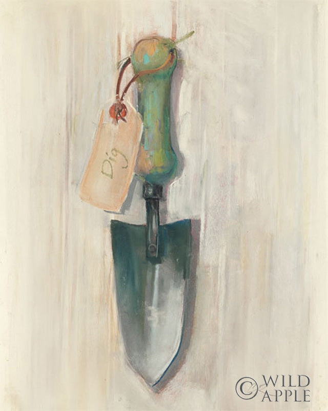 Reproduction of Trowel by Carol Rowan - Wall Decor Art