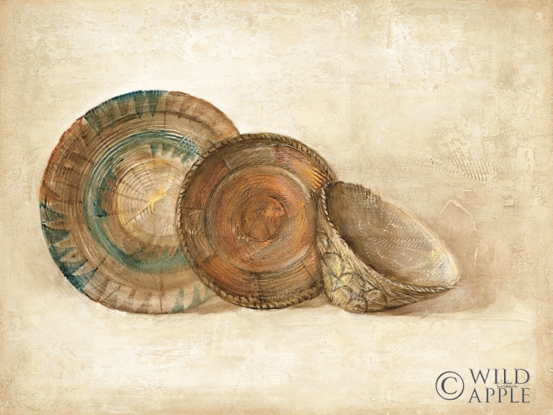 Reproduction of Woven Vessels I Light by Albena Hristova - Wall Decor Art