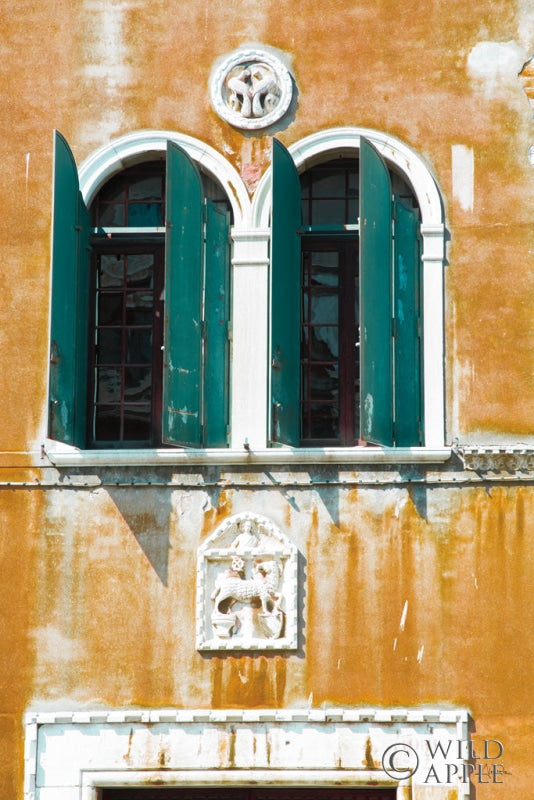Reproduction of Venice Architecture I by Aledanda - Wall Decor Art