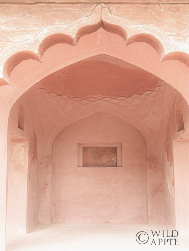 Reproduction of Arched Doorway in India by Nathan Larson - Wall Decor Art