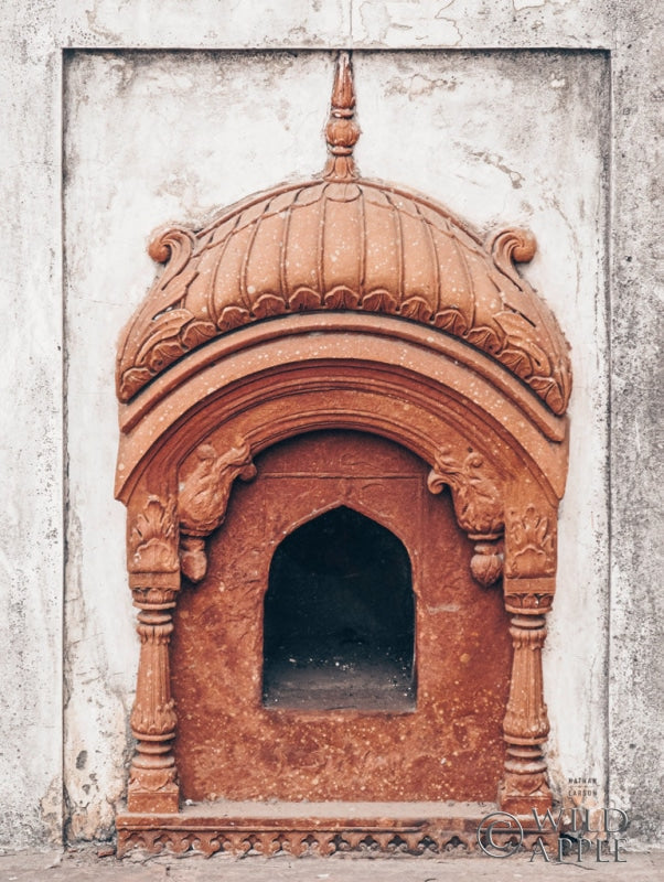 Reproduction of Offering by Nathan Larson - Wall Decor Art