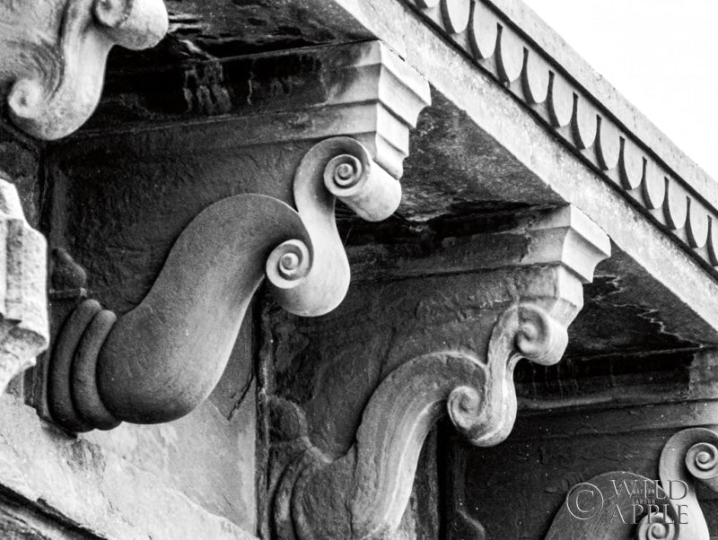 Reproduction of Scrolls by Nathan Larson - Wall Decor Art