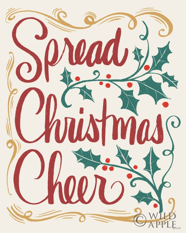 Reproduction of Seasonal Shades III by Anne Tavoletti - Wall Decor Art