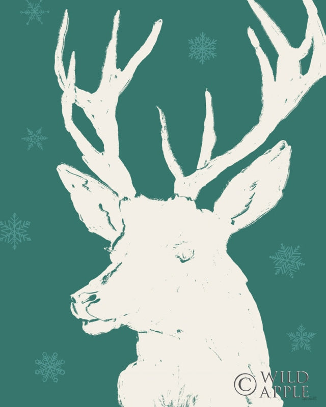 Reproduction of Seasonal Shades V by Anne Tavoletti - Wall Decor Art