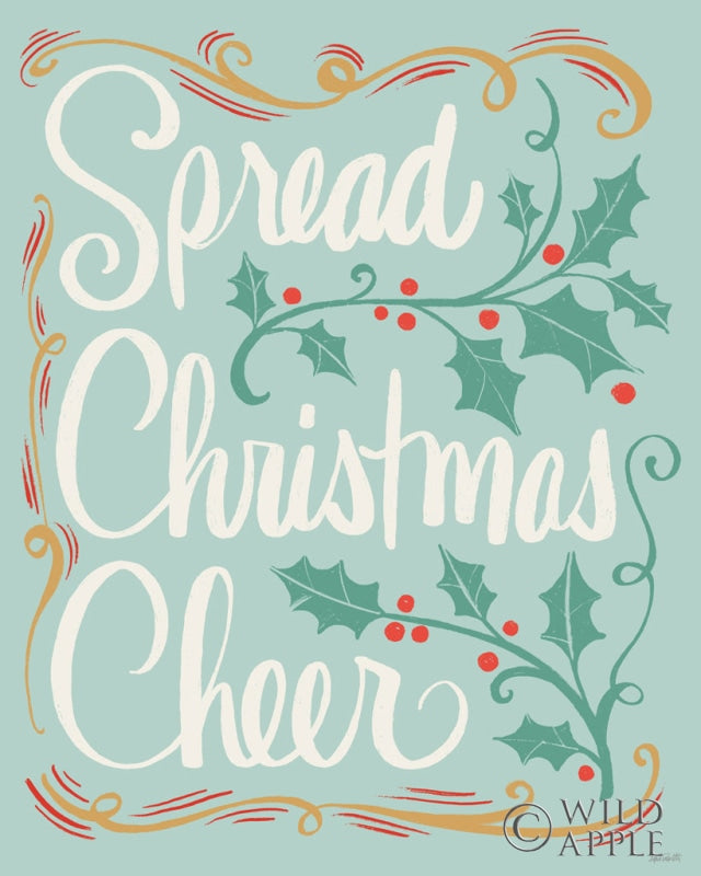 Reproduction of Seasonal Shades III Color by Anne Tavoletti - Wall Decor Art