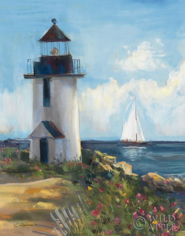 Reproduction of Sunday Morning Sail Crop by Carol Rowan - Wall Decor Art