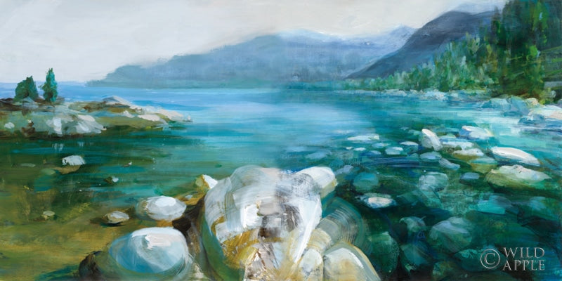 Reproduction of Western Lake III by Danhui Nai - Wall Decor Art