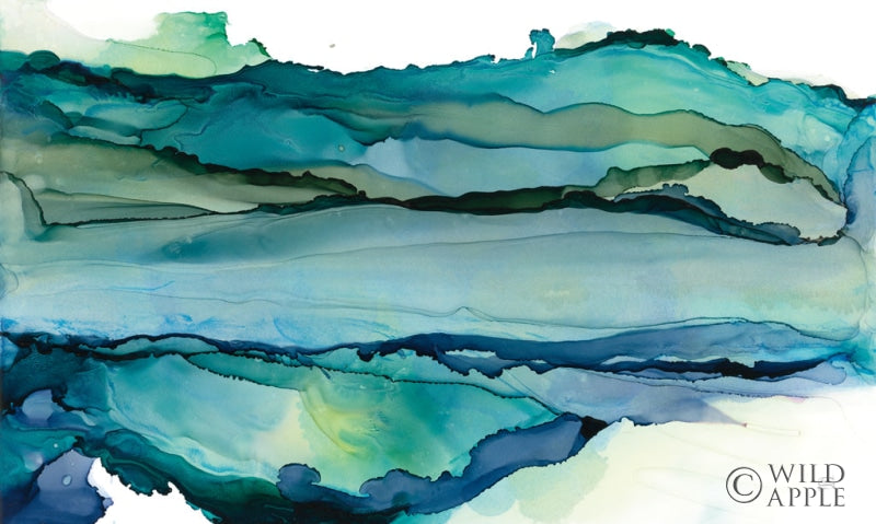 Reproduction of Pistachio Moss I by Chris Paschke - Wall Decor Art